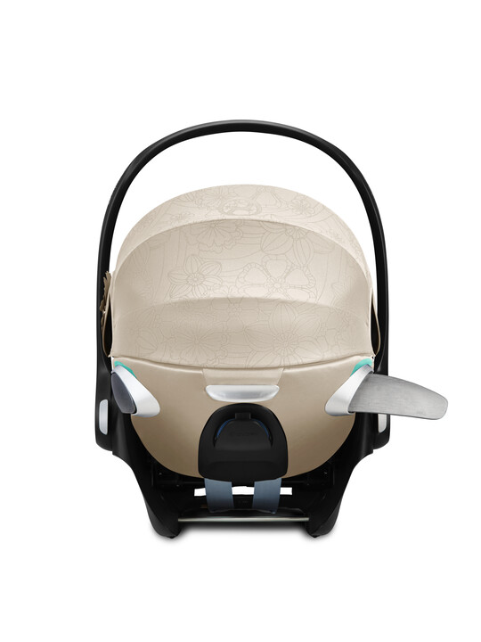 Cybex Simply Flowers Cloud Z2 i-Size Car Seat - Nude Beige image number 3