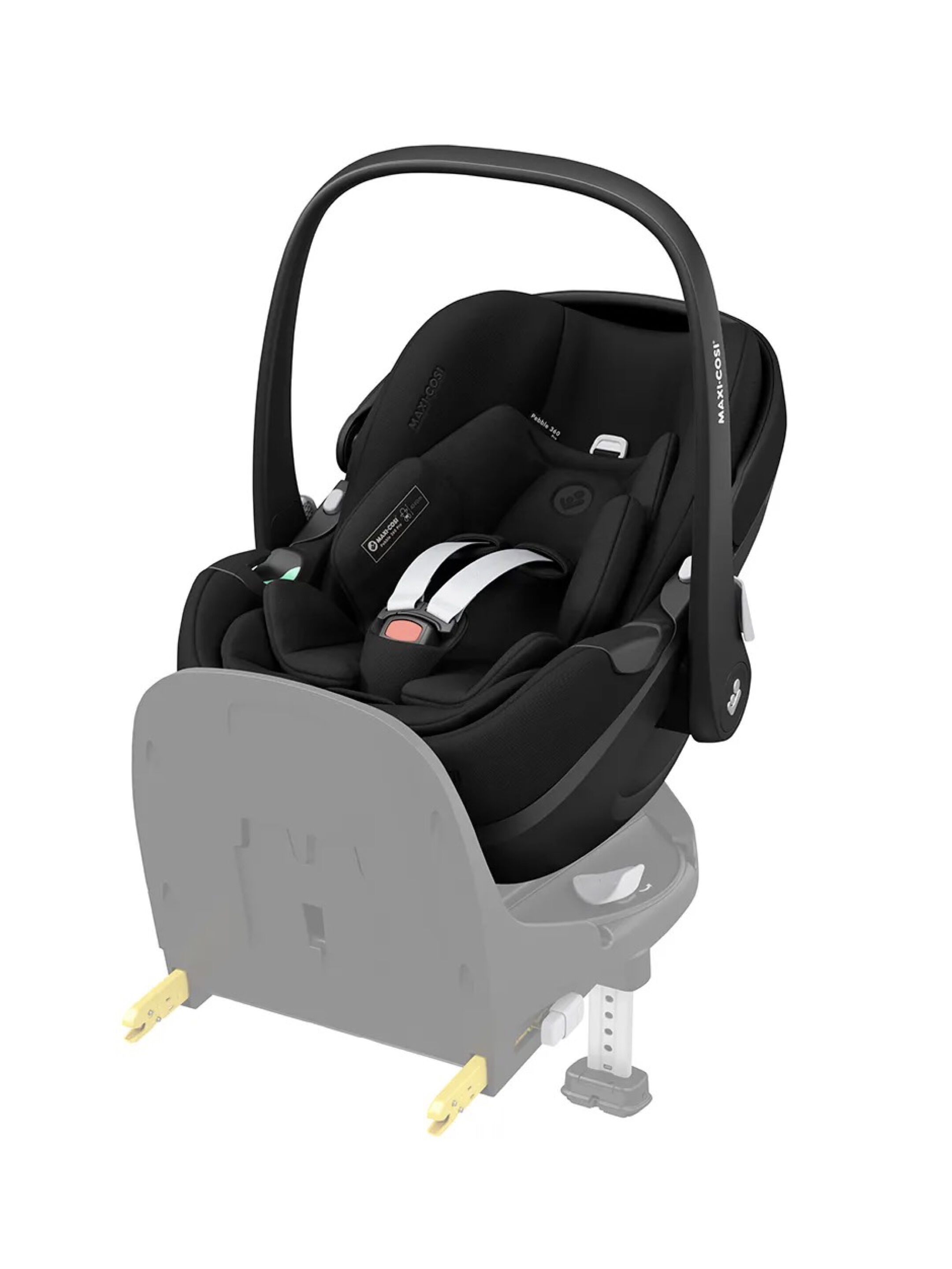 Maxi Cosi Pebble 360 Pro Car Seat - Black (from Birth - 15 Months/13 kg approx) image number 5
