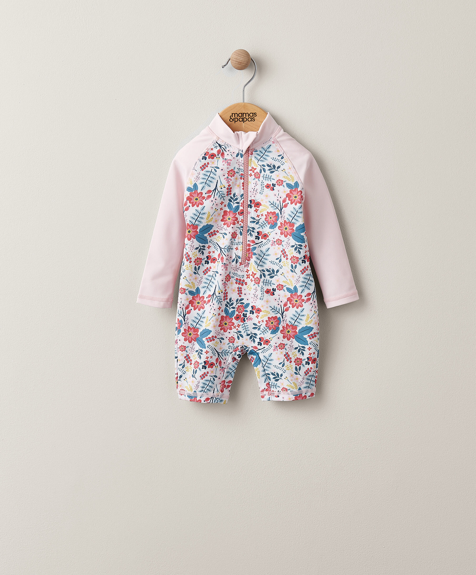Floral Long Sleeve Rashsuit image number 1