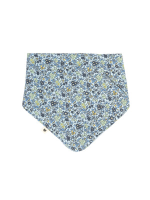 BIBS x Liberty Bandana Bib Chamomile Lawn Baby Blue