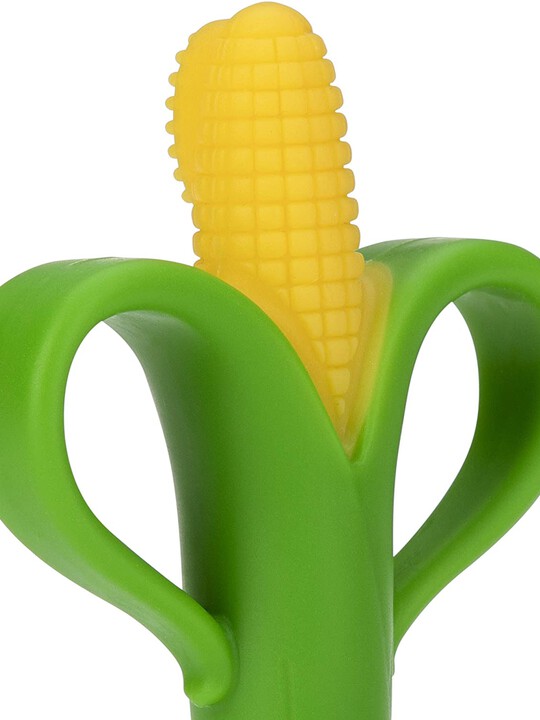 Nuby Silicone Corn Teether image number 4