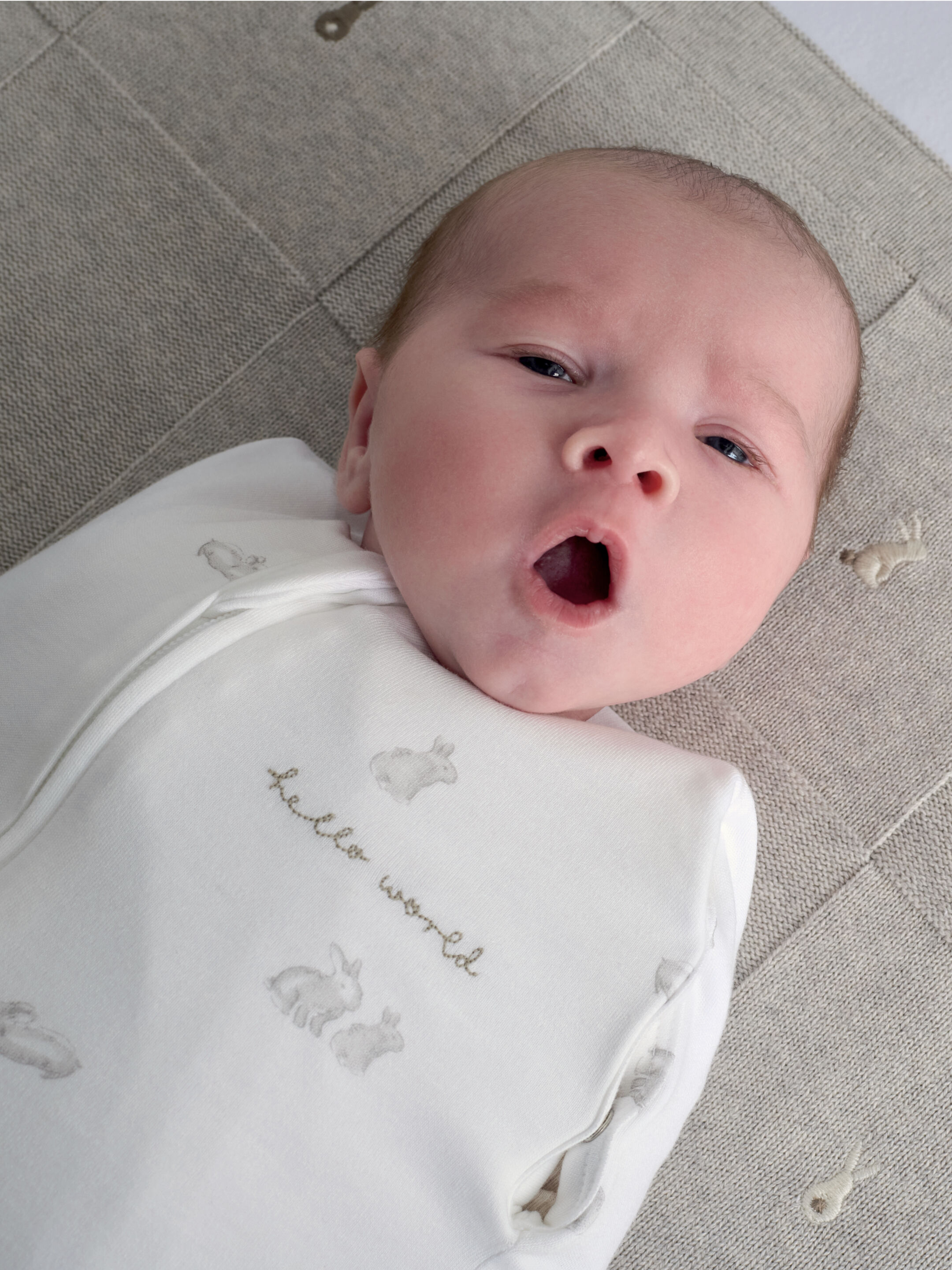 Swaddle - Newborn Bunny image number 7