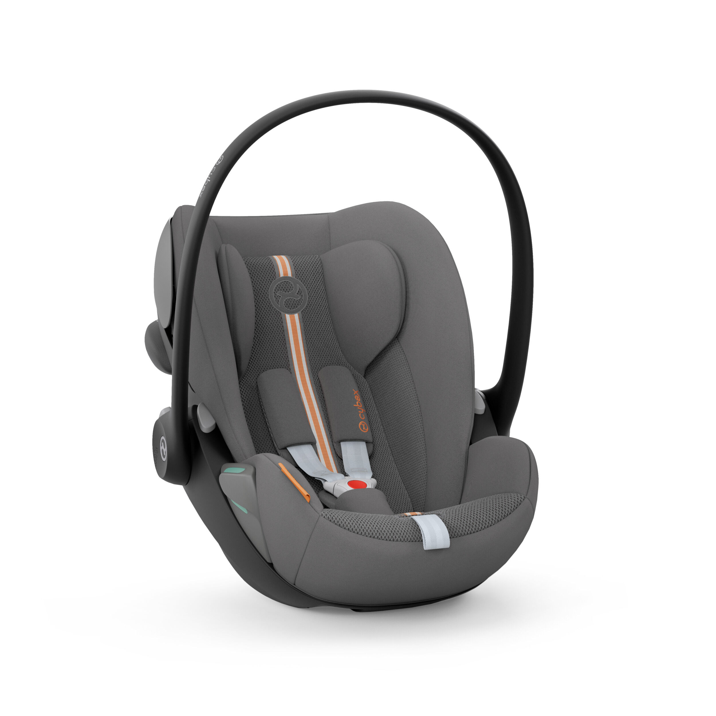 Cybex Cloud G i-Size Infant Car Seat - Lava Grey image number 1