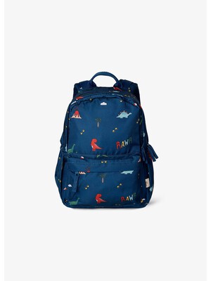 Citron Medium Backpack - Dino