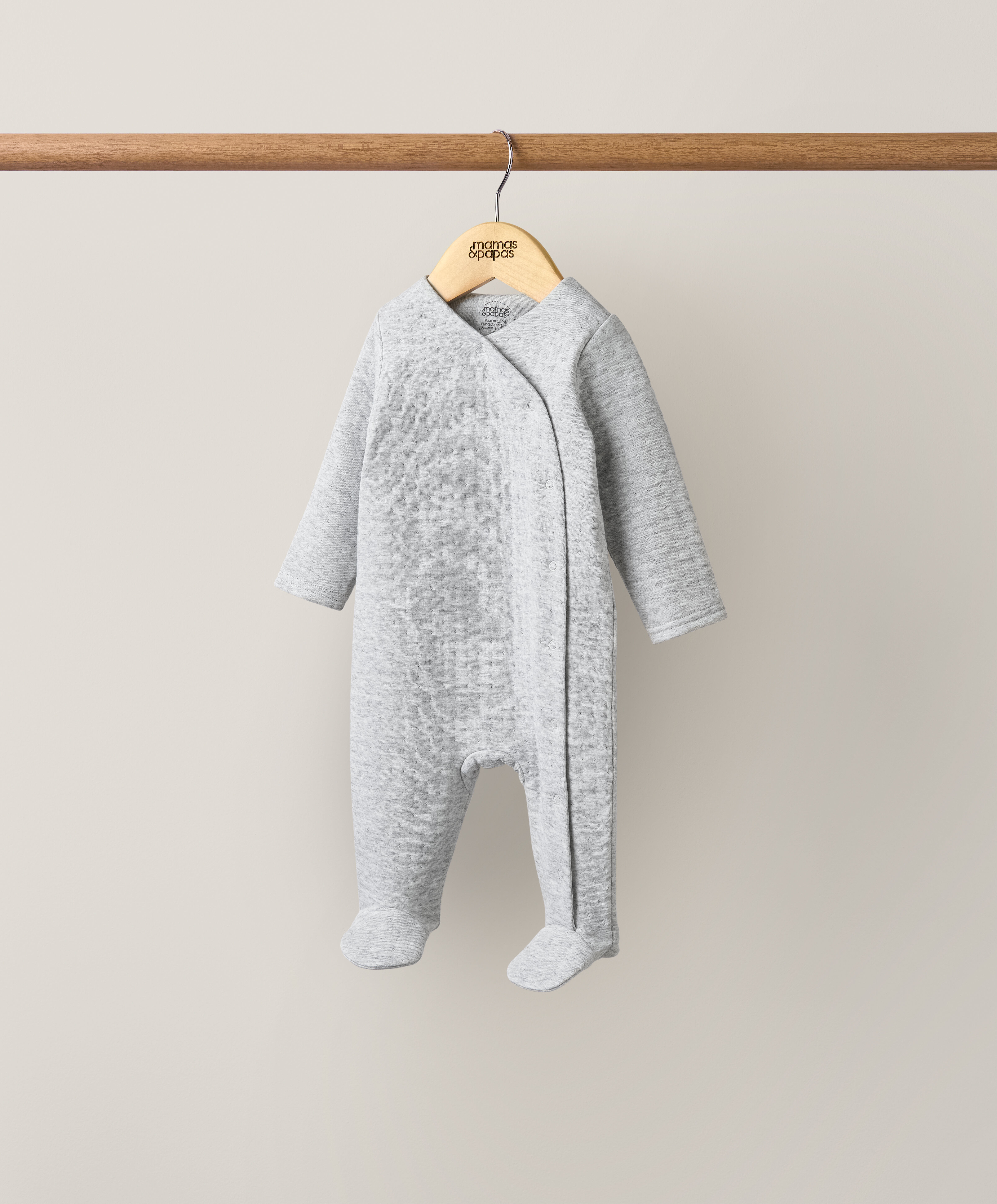 Grey Textured All In One image number 3