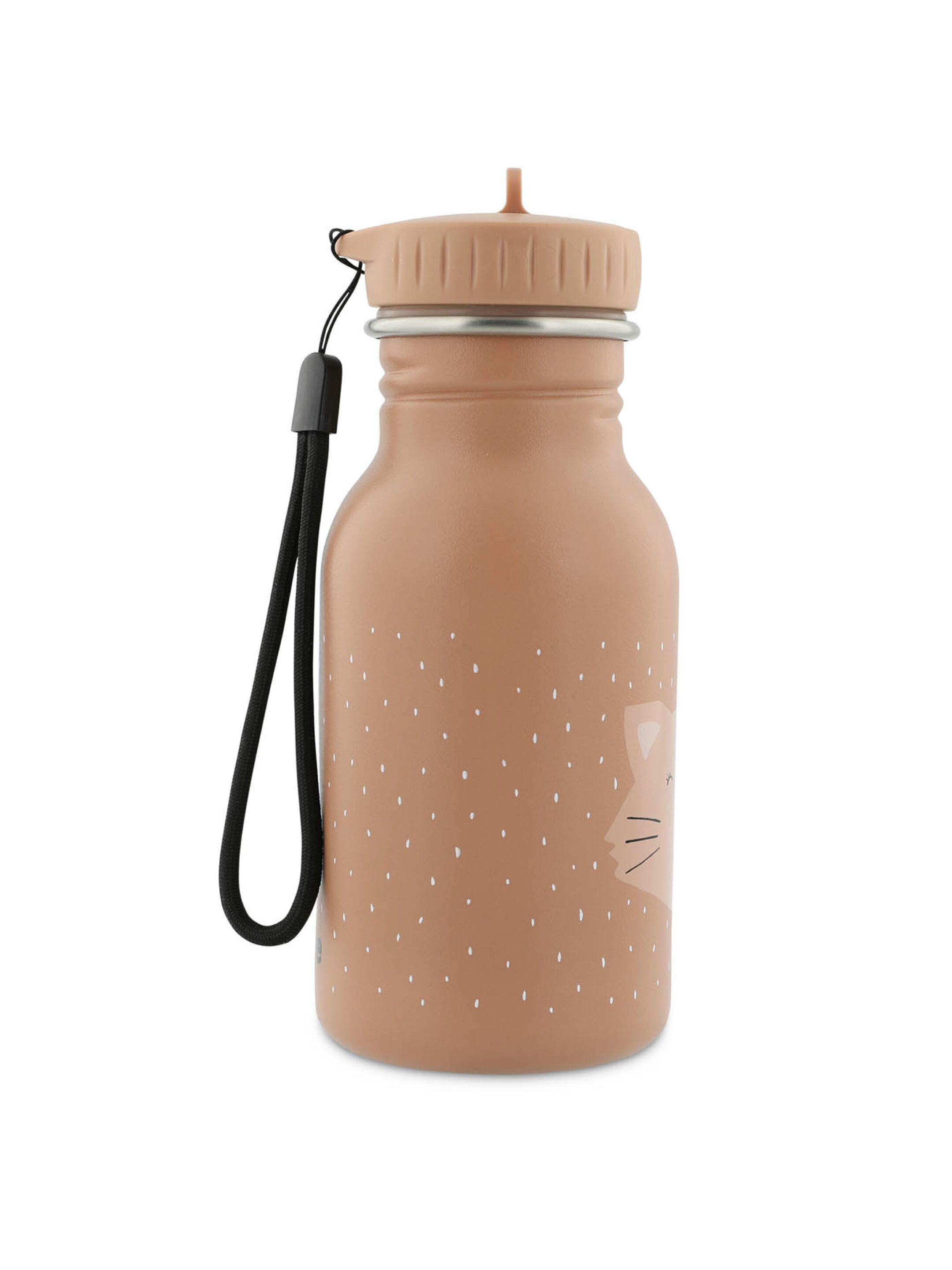 Trixie Stainless Steel Water Bottle - 350ml - Mrs. Cat image number 4