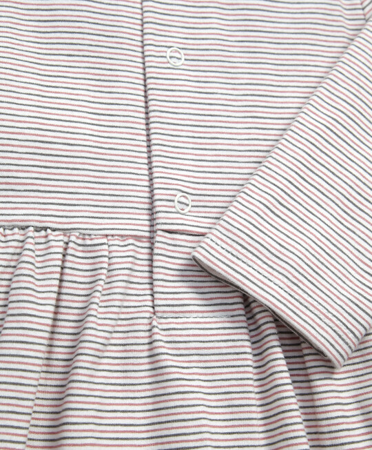 Striped Skater Dress image number 3