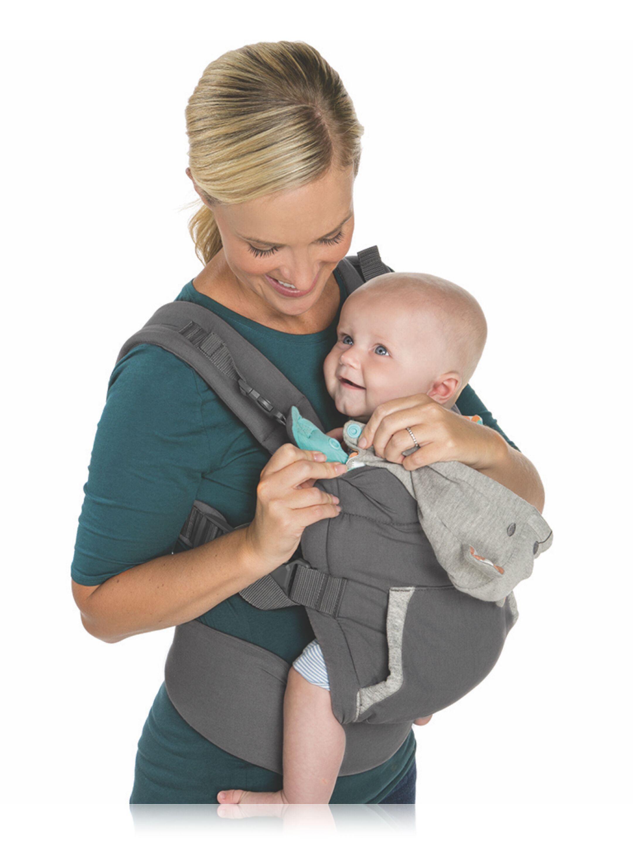 Infantino Cuddle Up Ergonomic Hoodie Carrier