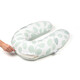 Doomoo Buddy Maternity Pillow - Leaves Aqua Green image number 3