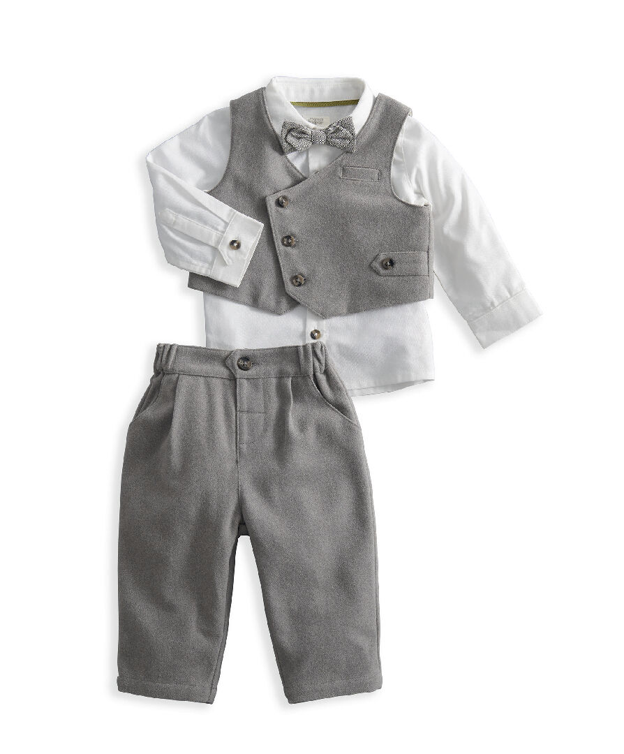 4Pc Asymmetric Suit image number 2