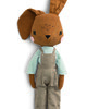 Soft toy - Bunny - Abi brown image number 1