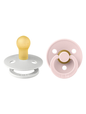 Bibs Colour 2 Pack S1 - Haze/Blossom (0+ months)