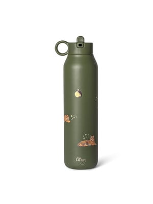 Citron Stainless Steel Water Bottle 500ml Tiger
