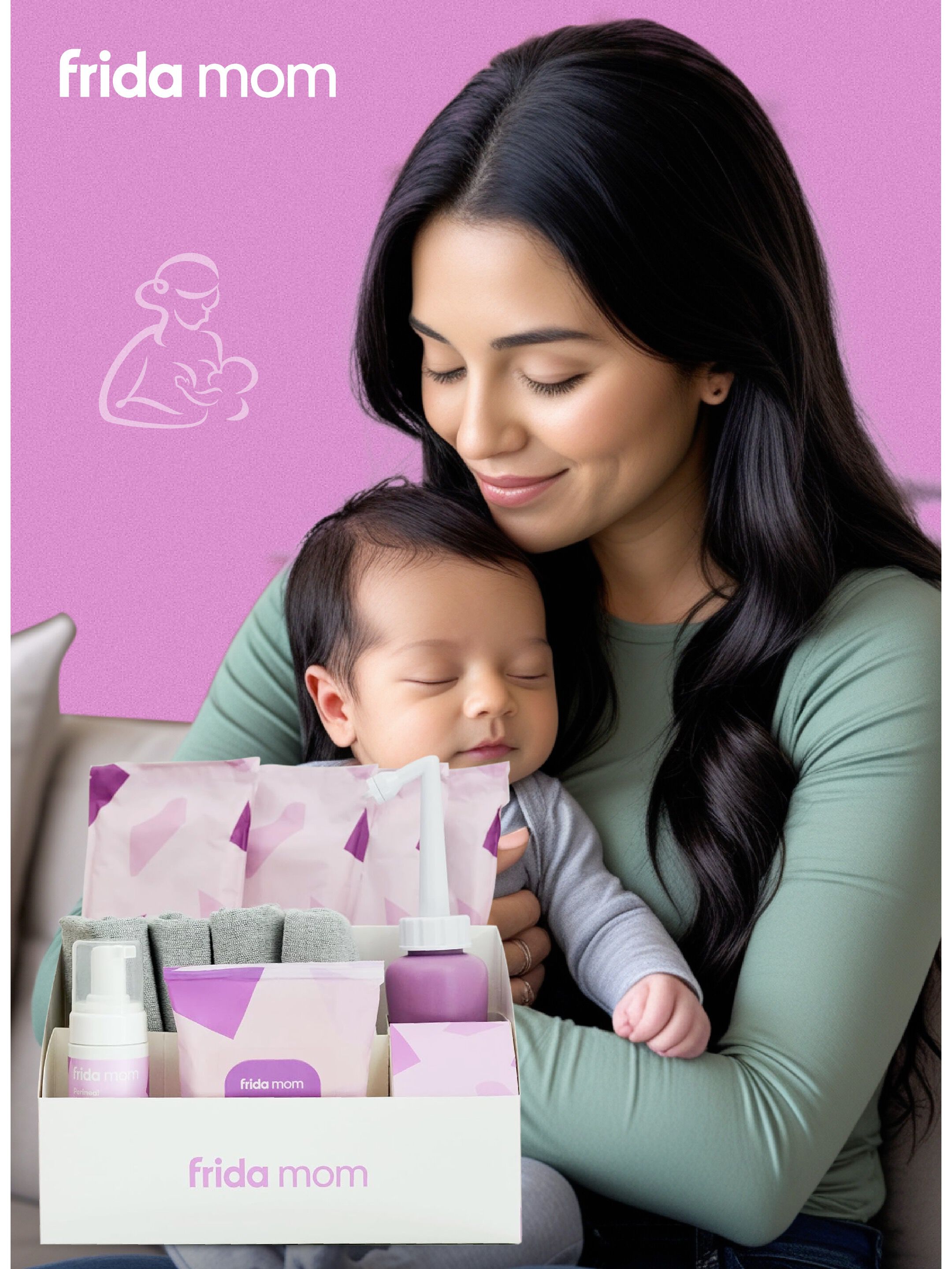 Frida Mom Postpartum Recovery Essentials Kit with Caddy image number 5