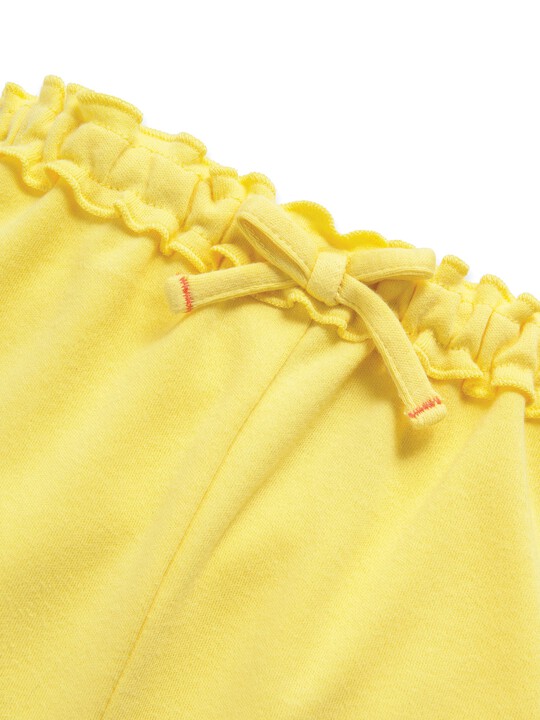 Jersey Shorts Yellow image number 3
