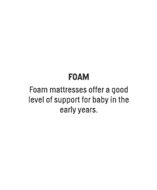Essential Foam Travel Cot Mattress image number 2