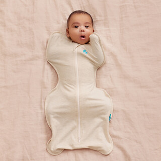 Love to Dream Swaddle Up 1.0T Stretch Cotton - Oatmeal