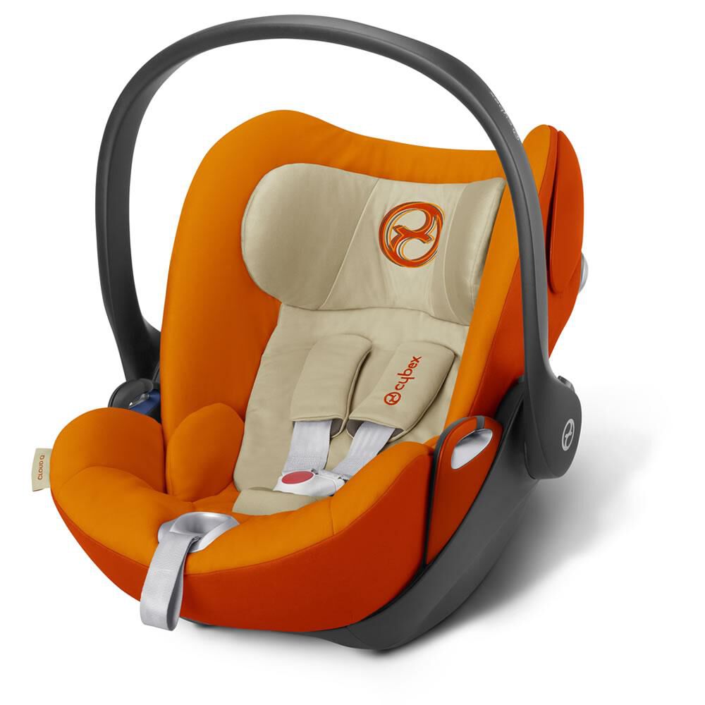 Cybex Aton Q Plus Car Seat - Autumn Gold image number 1