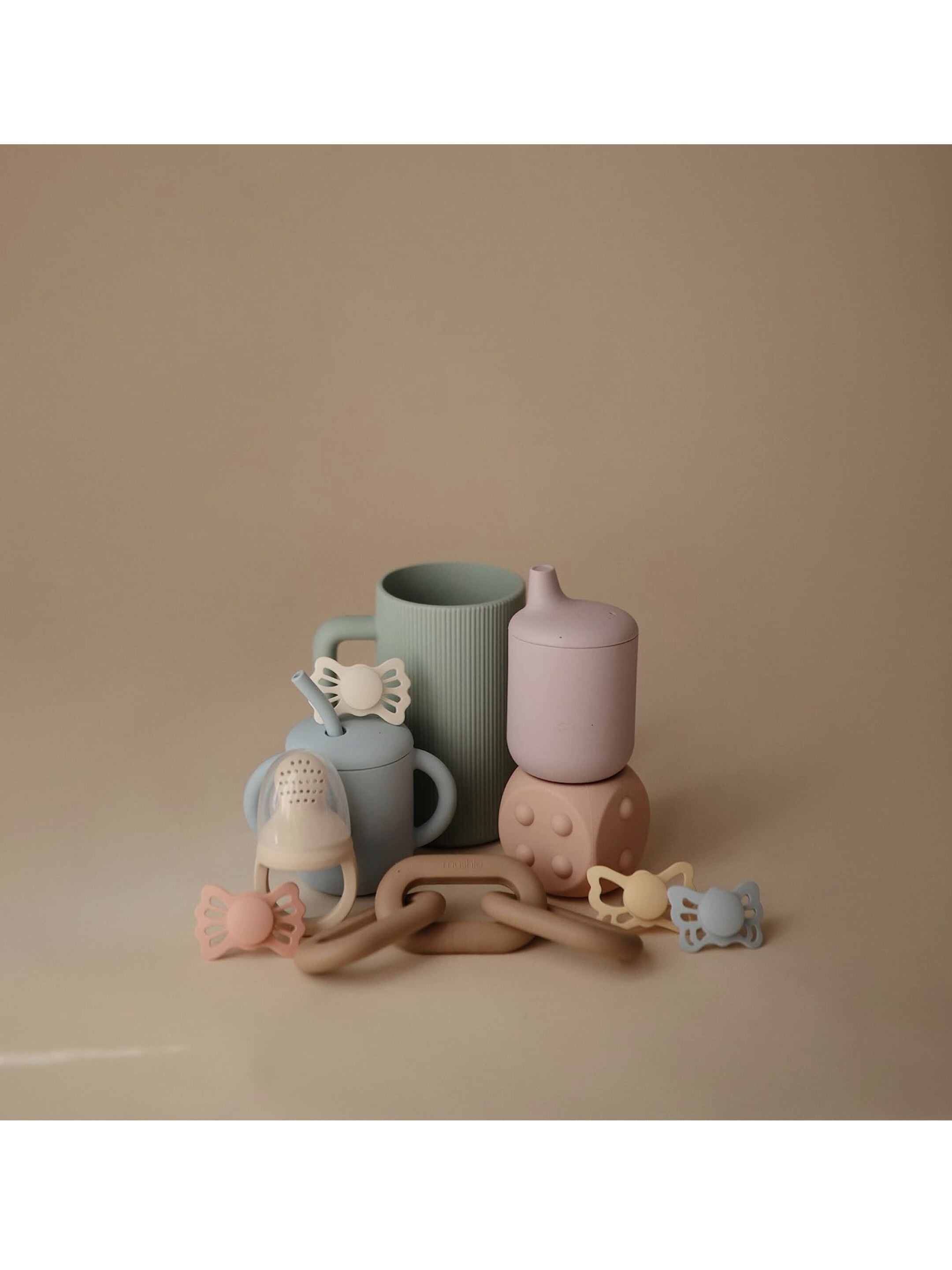 Mushie Links Teether (Shifting sand) image number 4
