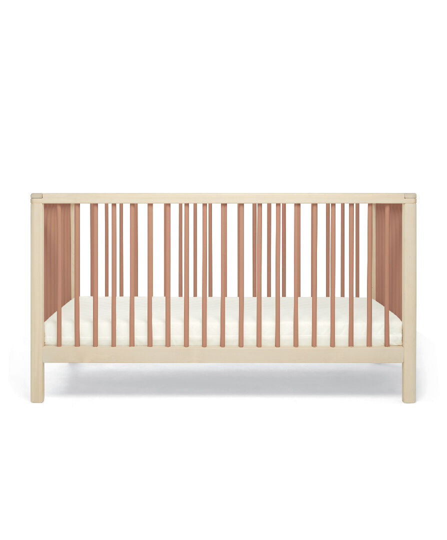 Compact Solo Cotbed - Natural Terracotta image number 4