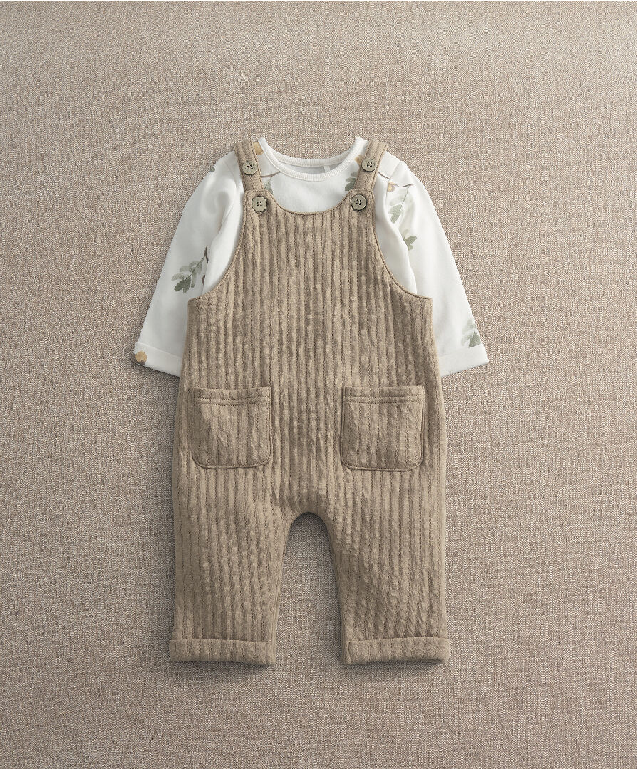 2pc Dungaree Acorn Bsuit image number 2
