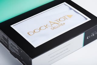DockATot Deluxe+ Cover - Pristine White