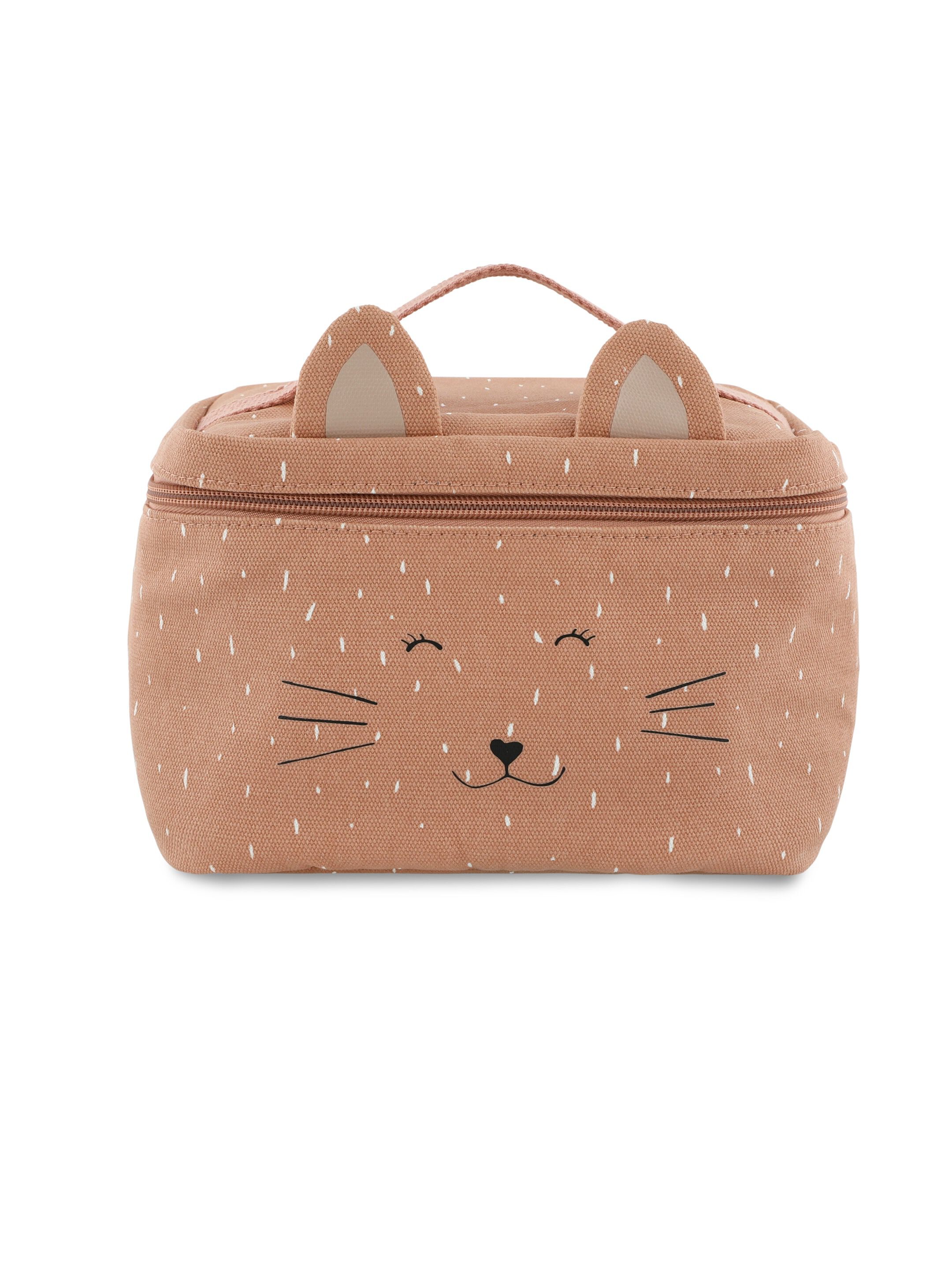 Trixie Thermal Lunch Bag Mrs. Cat - Pink image number 1