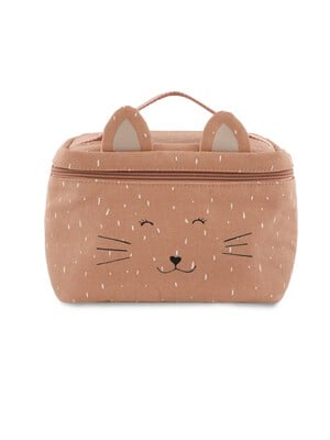 Trixie Thermal Lunch Bag Mrs. Cat - Pink