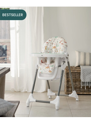 Snax Highchair - Jungle Alphabet