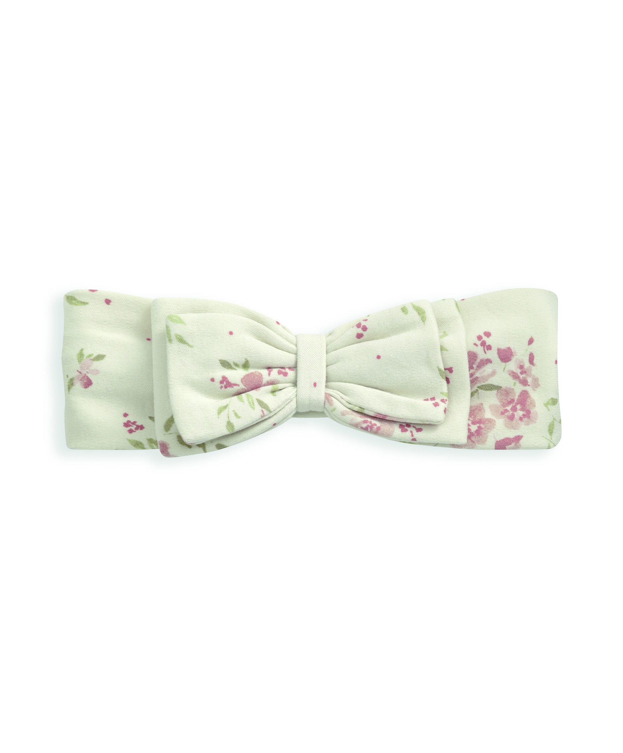 Neutral Floral Headband image number 1