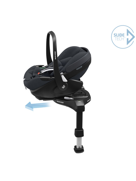 Maxi Cosi Pebble 360 Pro Car Seat Graphite and FamilyFix 360 Pro Base