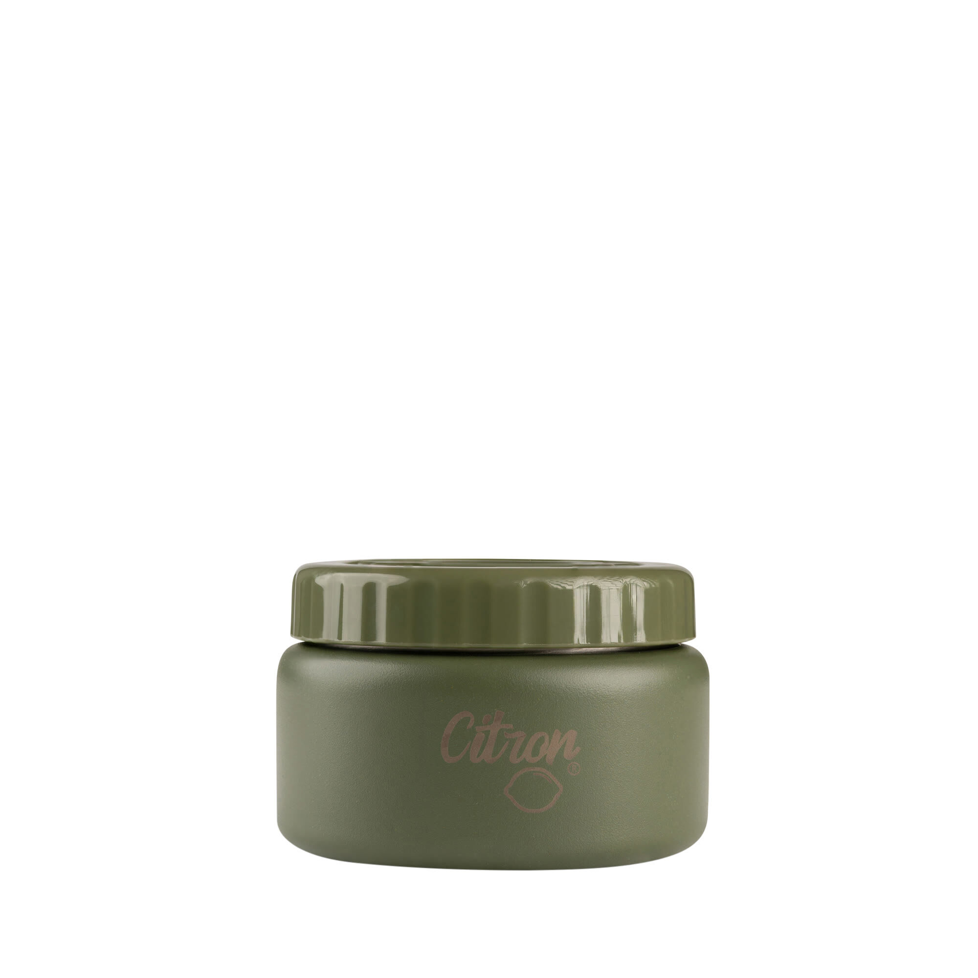 Citron Food Jar 250ml Olive Green image number 3