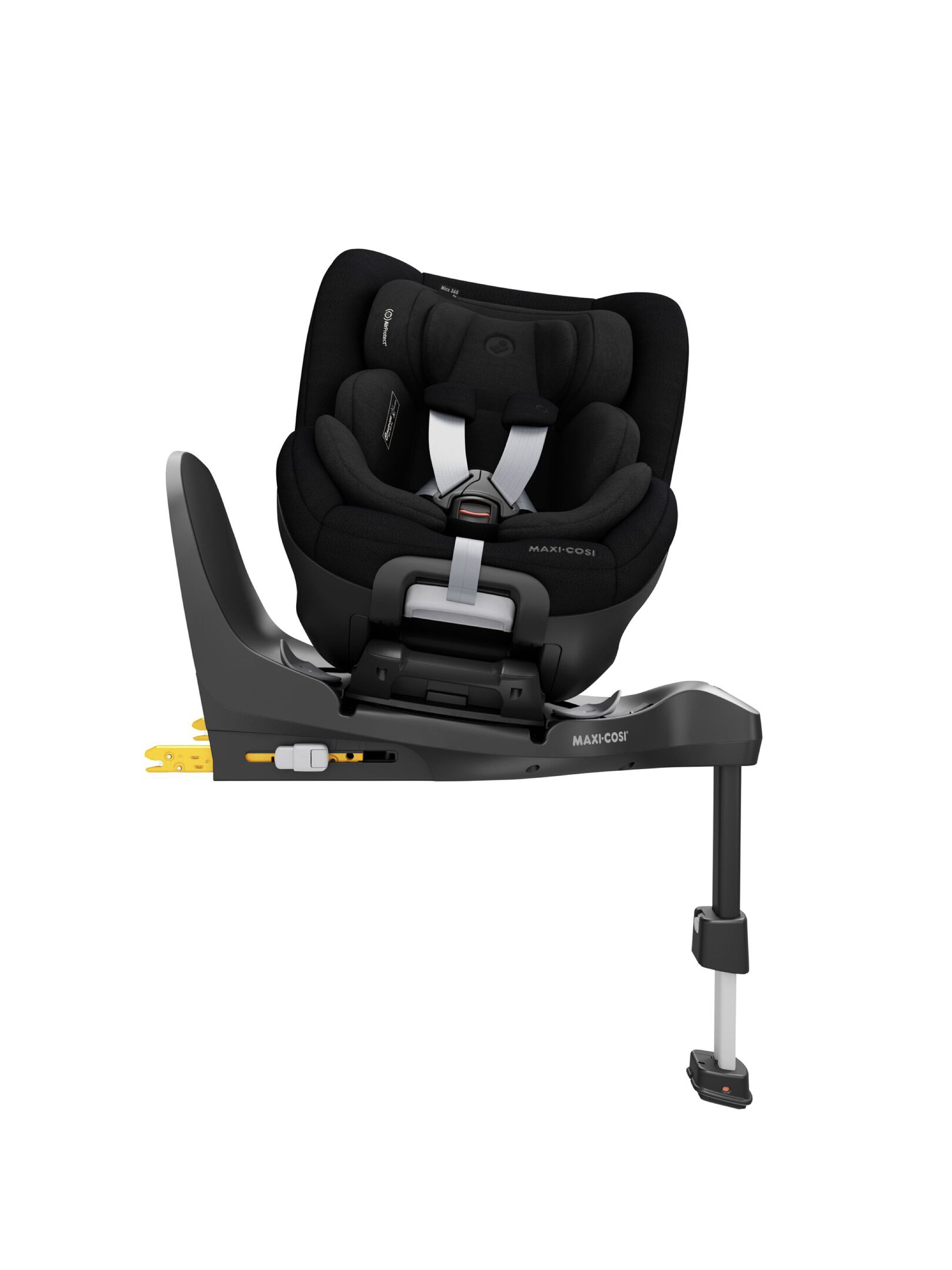 Maxi Cosi Mica 360 Pro i-Size Car Seat with Base included - Black image number 2