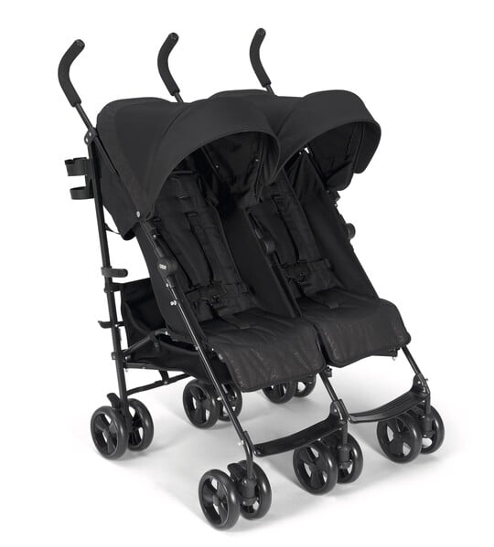 CRUISE TWIN BUGGY - BLACK image number 1