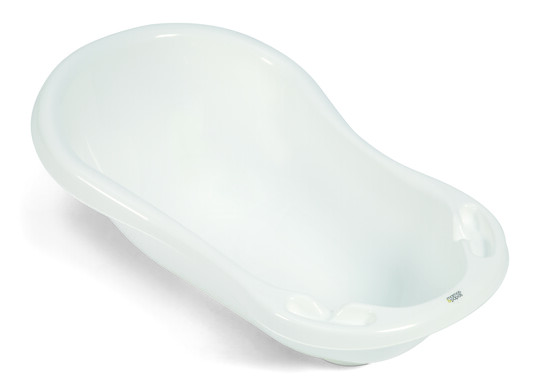 Oval Bath - White image number 1