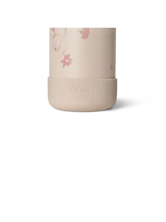Citron Stainless Steel Water Bottle 250ml Flower image number 4