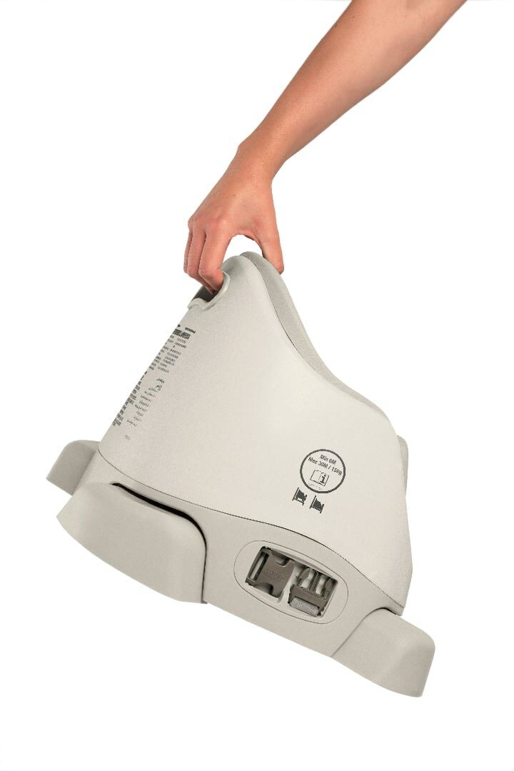 Bug 3-in-1 Floor & Booster Seat with Activity Tray - Clay image number 4