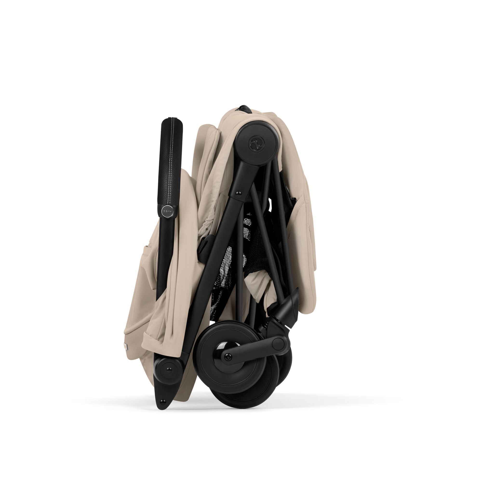 Cybex Coya Style - Cozy Beige with Black Frame image number 5