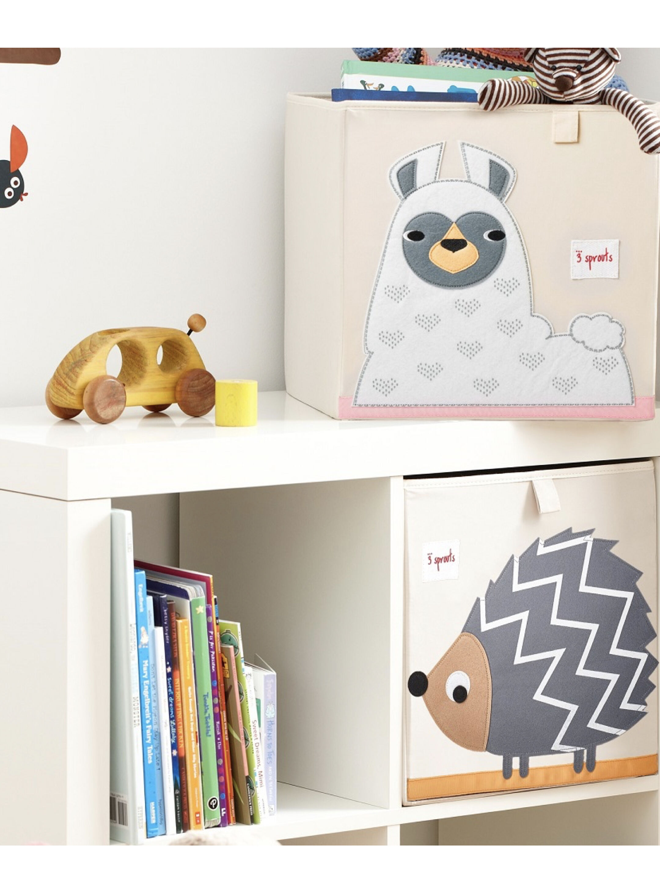 3 Sprouts Storage Box - Llama image number 2