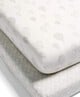 Cotbed Fitted Sheets (Pack of 2) - Balloon image number 1