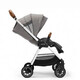 Nuna TRIV Baby Stroller with Rain Cover and Adapter - Chestnut image number 2