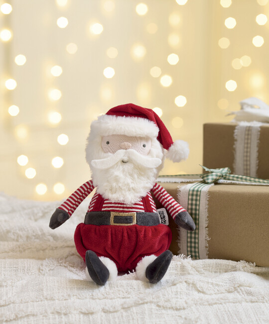 Santa Soft Toy (small) image number 3
