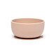 Pippeta Silicone Suction Bowl - Ash Rose image number 1
