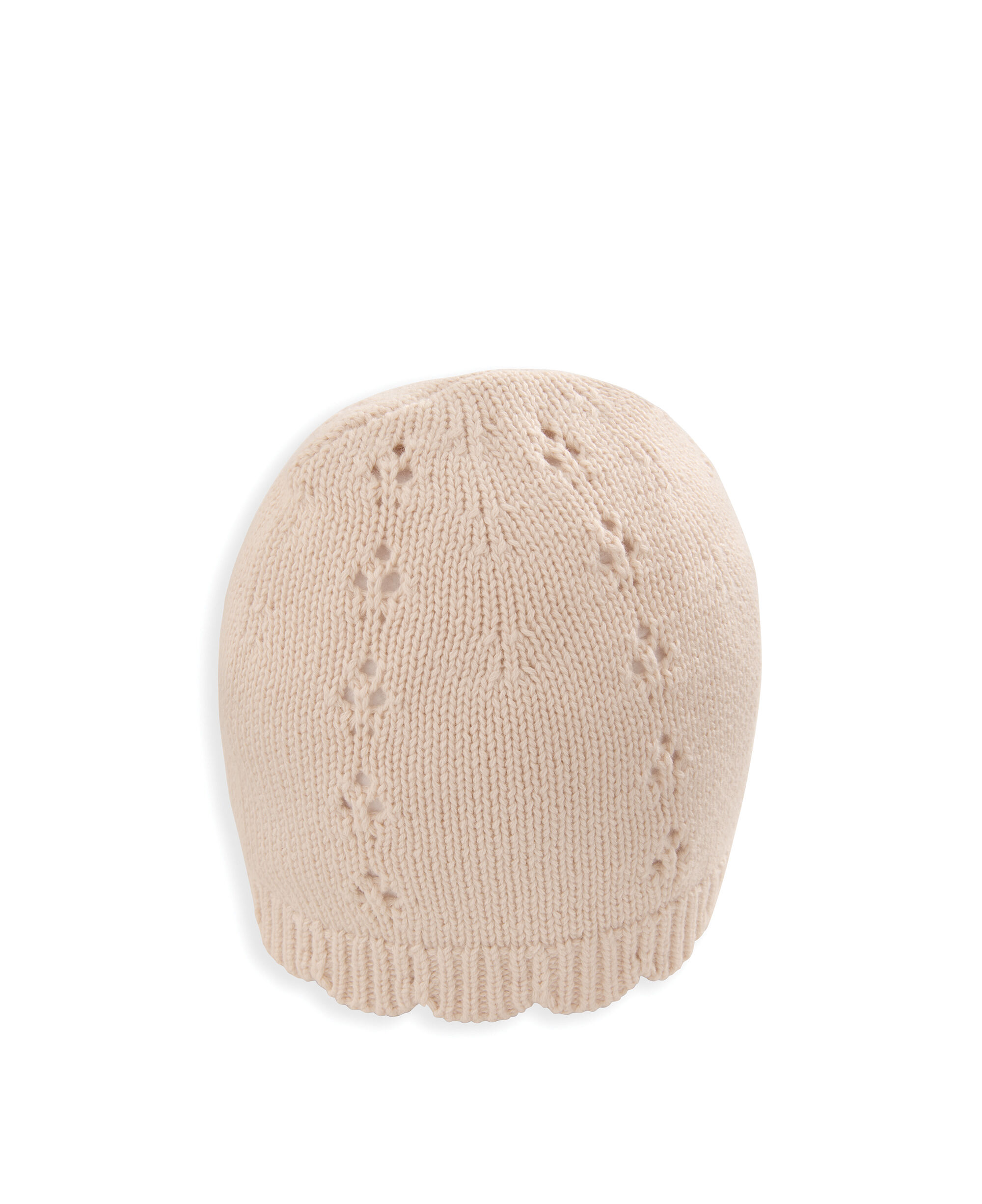 Knitted Hat & Mitts - Pink image number 2