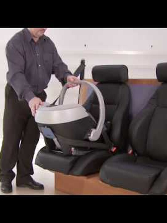 Aton Car Seat - Teal image number 2