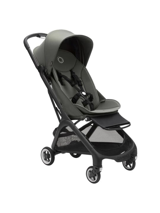 Buy Bugaboo Butterfly Complete Stroller Black/Forest Green