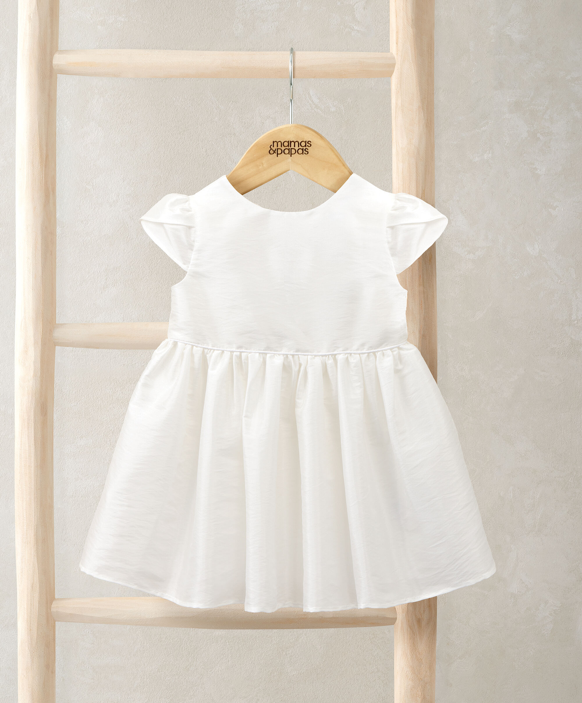 Taffeta Dress - Pink image number 1