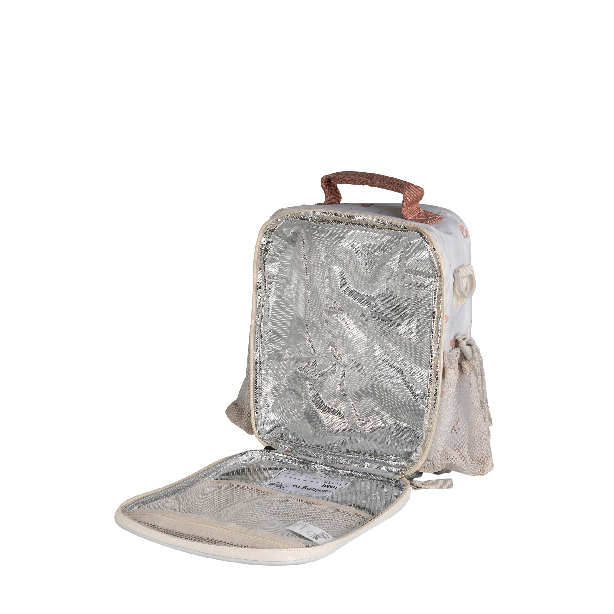 Citron Insulated Lunchbag Backpack Cherry image number 4