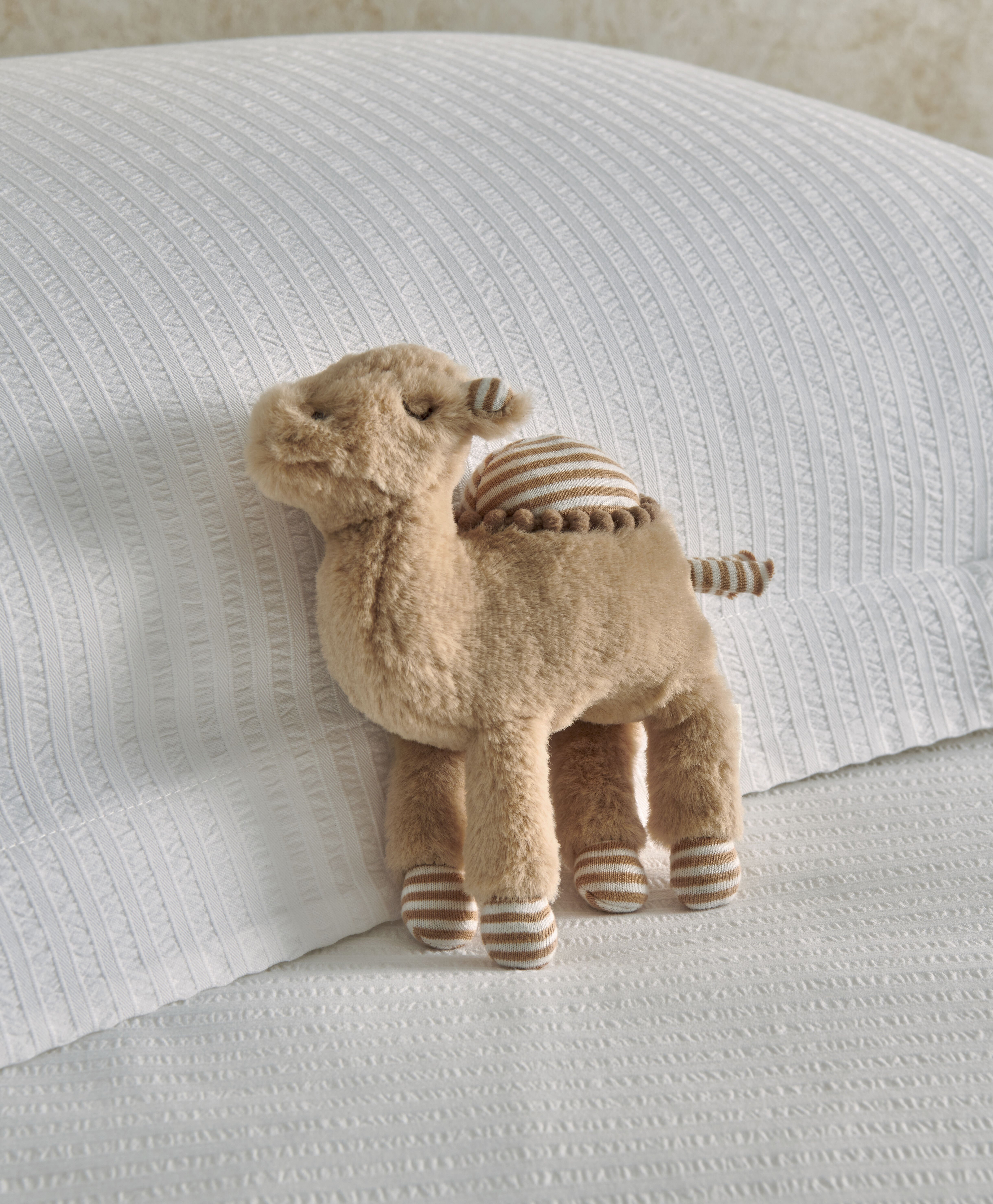 Soft toy - Camel Beanie