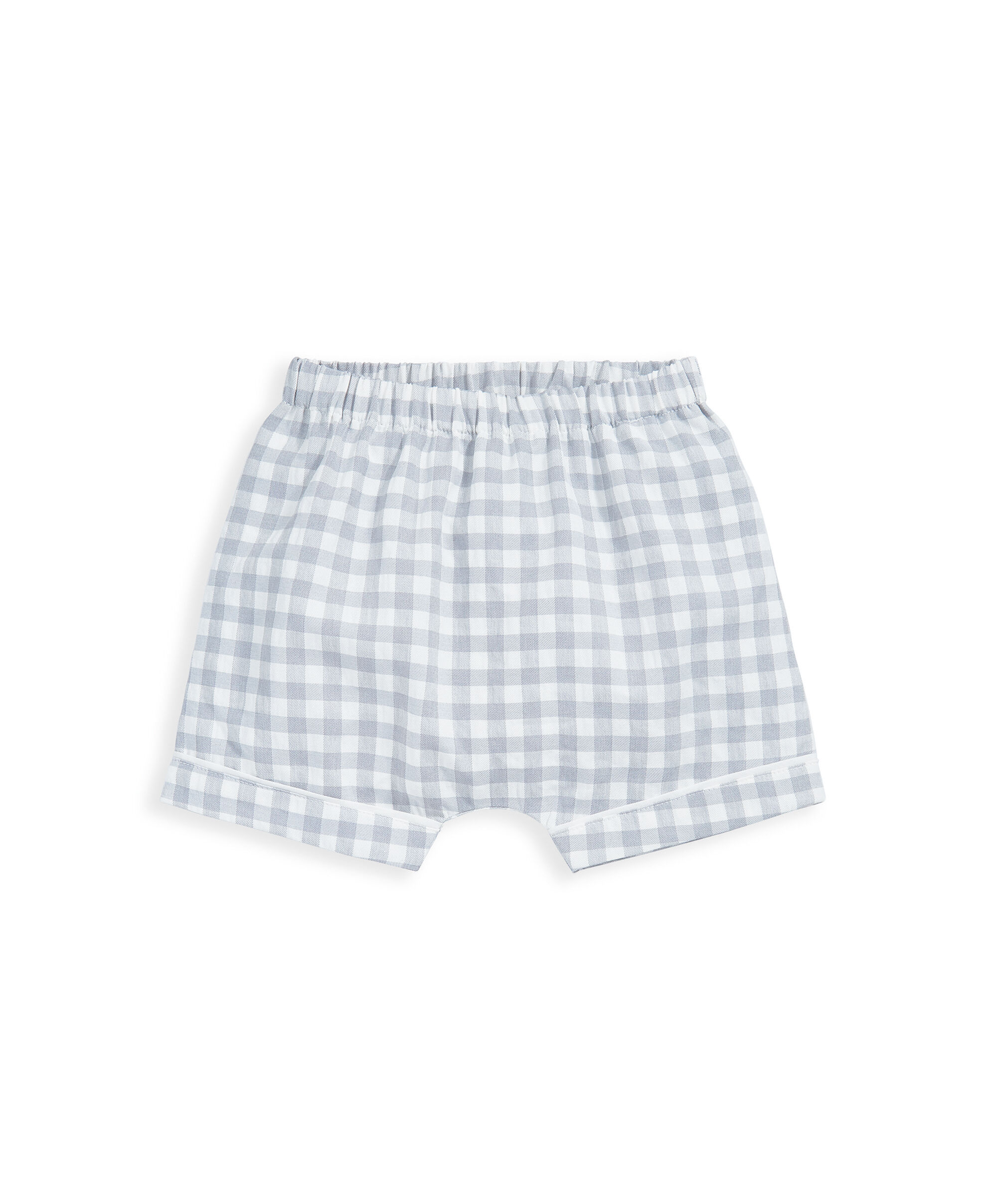 2 Piece Blue Gingham PJs image number 4